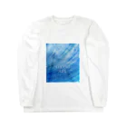 LUCENT LIFEのLUCENT LIFE 宇宙の風 / Space Wind Long Sleeve T-Shirt