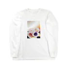 LUIS buleのグラフィック１ Long Sleeve T-Shirt