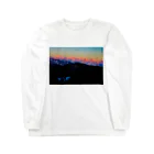 seaのモルゲン北アルプス Long Sleeve T-Shirt