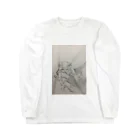 LUIS buleの手乗り子猫 Long Sleeve T-Shirt