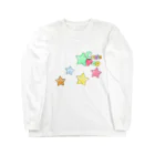 キューティ★ポップのキューティ★ポップ キラキラバージョン Long Sleeve T-Shirt