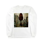 naoto oishiのレトロシティー Long Sleeve T-Shirt