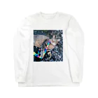 姉の自由猫だったあずき Long Sleeve T-Shirt