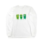 おばけ商店のおばけTシャツ＜かっぱ会議＞ Long Sleeve T-Shirt