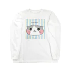 ぐみのねここ(すこてぃっしゅ) 猫 ロングスリーブTシャツ