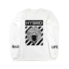 キヨのHYBRID ロングスリーブTシャツ