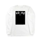 TandNのHOOKS03_ストリートファッション_スケート・サーフ・スノー ロングスリーブTシャツ