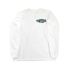 snaggedgorillaのシロタスキベラ Long Sleeve T-Shirt