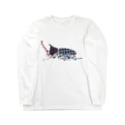 flatcoatedretrieverのbeetle Long Sleeve T-Shirt