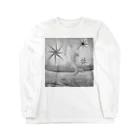 39Sのイルカ飛ぶ！ Long Sleeve T-Shirt