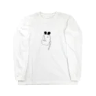 kurubusiの無口人 Long Sleeve T-Shirt