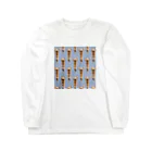 onebanの大石さん総柄 Long Sleeve T-Shirt