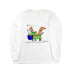 5億円ショップのねこ Long Sleeve T-Shirt