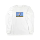 kona_yyyのコナは超飛行犬 Long Sleeve T-Shirt