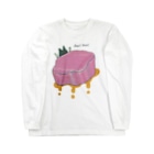 [ DDitBBD. ]のMeat! Meat! Long Sleeve T-Shirt