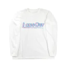 LONGOUTのLONGOUTロゴ ロングスリーブTシャツ