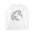 akimiyajimaのbigcat Long Sleeve T-Shirt