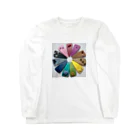 sayacaハンドメイドショップの大きめのカラフルヘアピン Long Sleeve T-Shirt