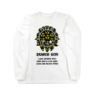 EKAKISI GON BRAND SHOPのEKAKISI GON GOODS-1 Long Sleeve T-Shirt