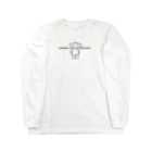 メープルメプ男の純白の子ヒツジ Long Sleeve T-Shirt