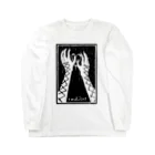 andLica|SUZURI支店のPretty Hands Long Sleeve T-Shirt