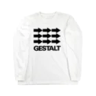 NICE ONEのGestalt ロングスリーブTシャツ