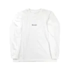 MontaG（モンターク）のMontaG ロゴ入り商品 Long Sleeve T-Shirt