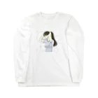 sattの髪を結う人 Long Sleeve T-Shirt