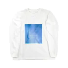 LUCENT LIFEのLUCENT LIFE 青世界 / Blue feeling Long Sleeve T-Shirt