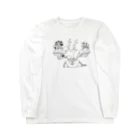 HAL-HIの鹿人 Long Sleeve T-Shirt