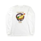 Draw freelyの年越しそば Long Sleeve T-Shirt