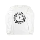 もんぺ＋MORPHEUSのくさいモルモット Long Sleeve T-Shirt