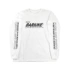 FUCK OFF TOKYOのBARIUKE（バリウケ）黒文字 Long Sleeve T-Shirt