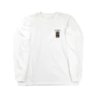 今日からサウナー！のワンポイントサウナストーブ Long Sleeve T-Shirt