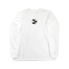 sippodesignのハスキー！尾紋 Long Sleeve T-Shirt