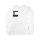 sho-designのsoba-logo KURO Long Sleeve T-Shirt