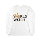 WORLD WATCH OFFICIAL GOODS SHOPのWORLD WATCH ロングスリーブTシャツ