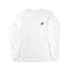 Qindfullness labelのPlasticPlastic Long Sleeve T-Shirt