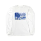 夢が叶うときのあおぞら Long Sleeve T-Shirt