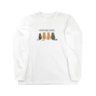 えだもものMOM AND SONS  Long Sleeve T-Shirt