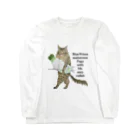 Michellemadeのmainecoon Fuga セクシー大根さんを運ぶよ。 Long Sleeve T-Shirt