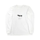 cow farmのHoly Cow  Long Sleeve T-Shirt