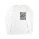 ＩＯＲＩの充血してます Long Sleeve T-Shirt