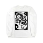 ワノハ -WANOHA-のひょっとこ Long Sleeve T-Shirt