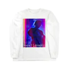 CLMX GOODS "2024"の"Next Level(s)"LIVE Ver T-shirts ロングスリーブTシャツ