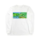 アグリピロ子のまちだ結の里 Long Sleeve T-Shirt