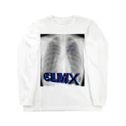 CLMX GOODS "2024"の"X-RAY" LOGO ロングスリーブTシャツ