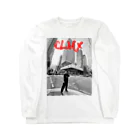 CLMX GOODS "2024"の"Monochrome" CLMX T-shirts Long Sleeve T-Shirt