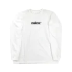 makmeのmakme ロングスリーブTシャツ