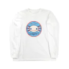 冷蔵庫からウーパールーパーのアメリカンwuper ロングスリーブTシャツ